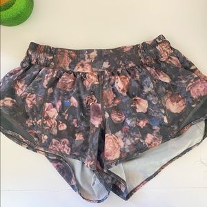 Rare lululemon shorts
